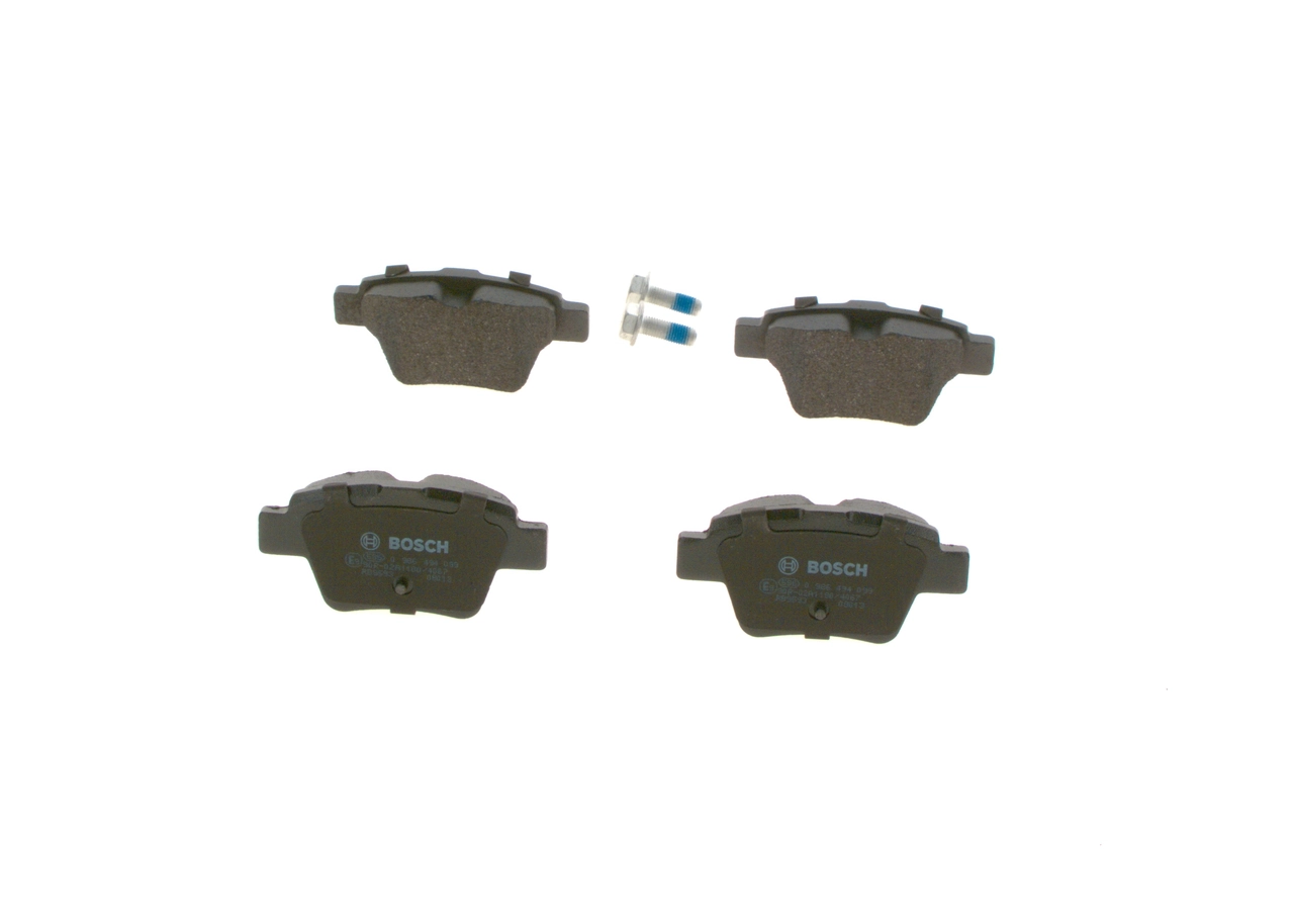 Brake Pad Set, disc brake 0 986 494 099