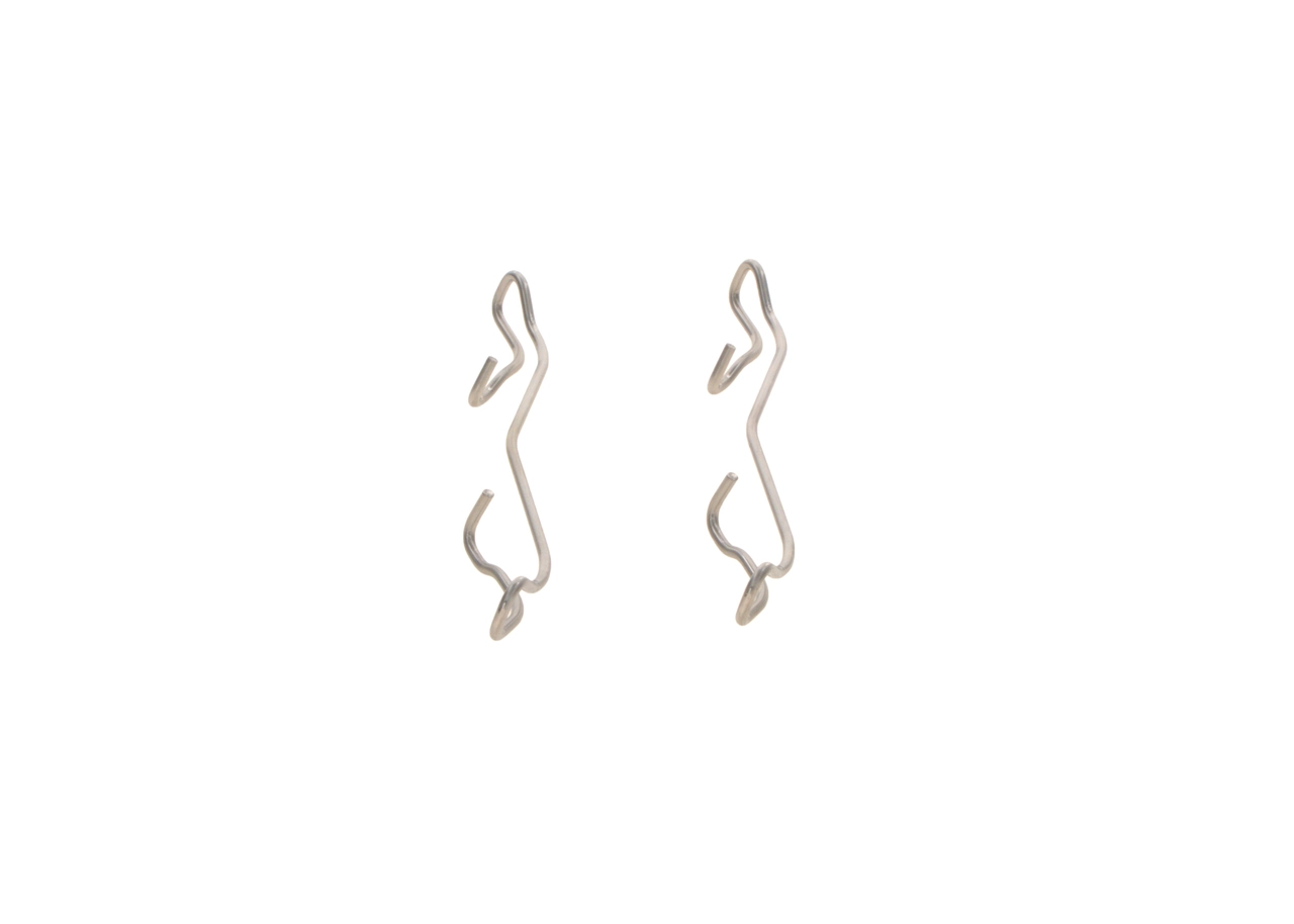 Accessory Kit, disc brake pad 1 987 474 365