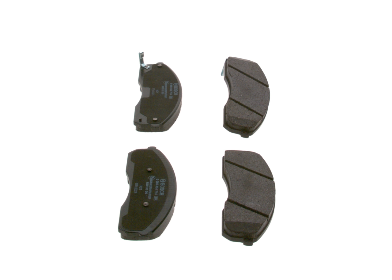 Brake Pad Set, disc brake 0 986 424 714