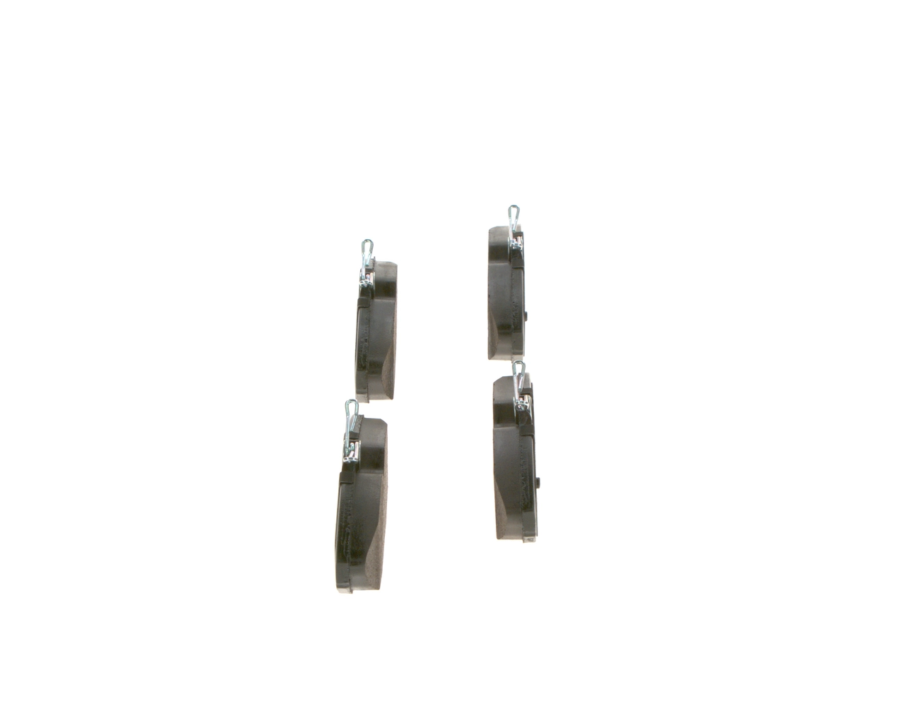 Brake Pad Set, disc brake 0 986 424 702