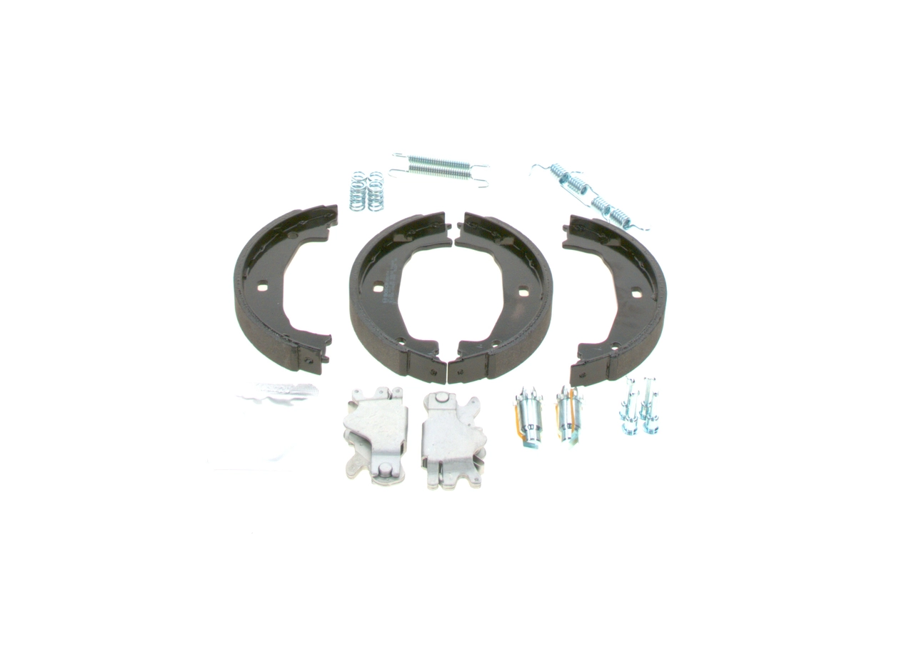 BOSCH 0 204 113 803 Brake Shoe Set, parking brake