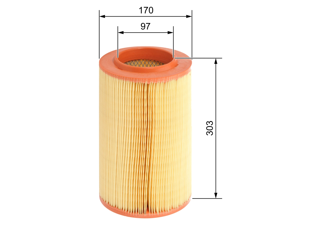 Air Filter F 026 400 059