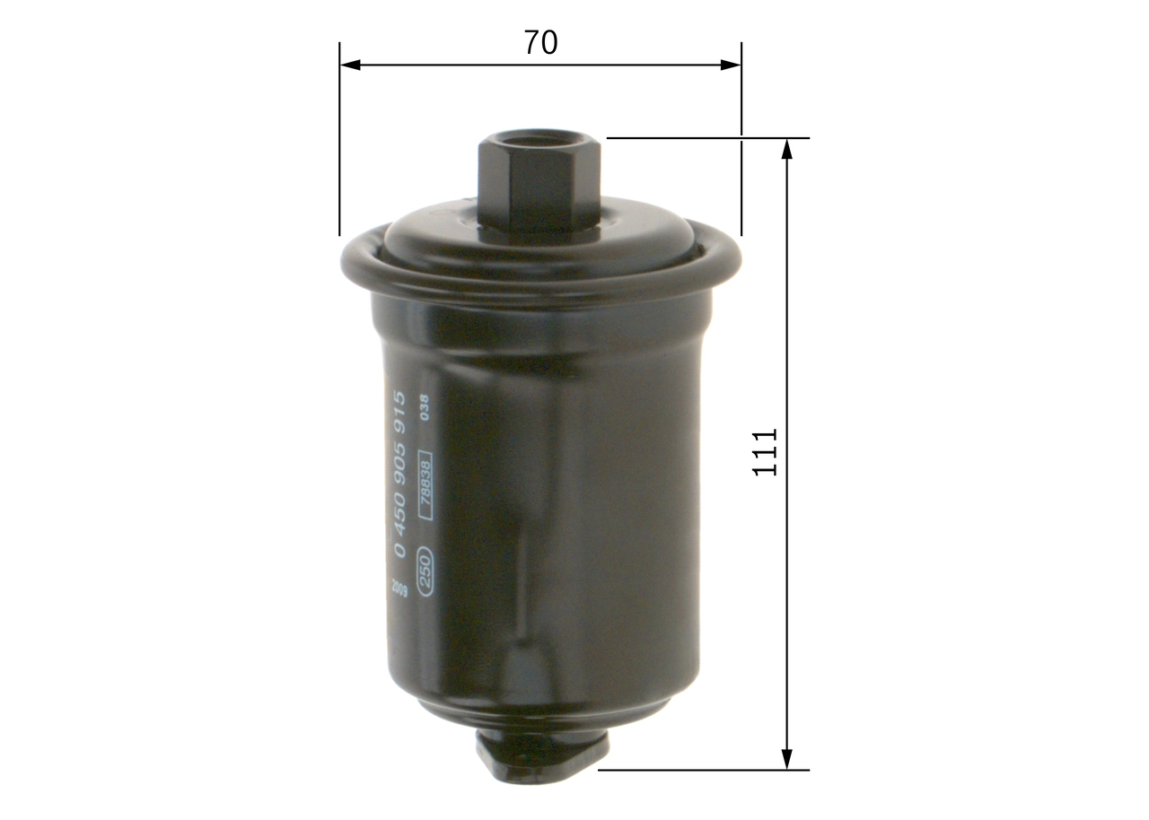 Fuel Filter 0 450 905 915