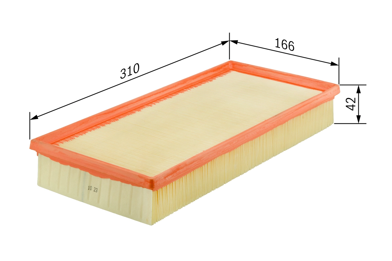 BOSCH 1 987 429 160 Air Filter