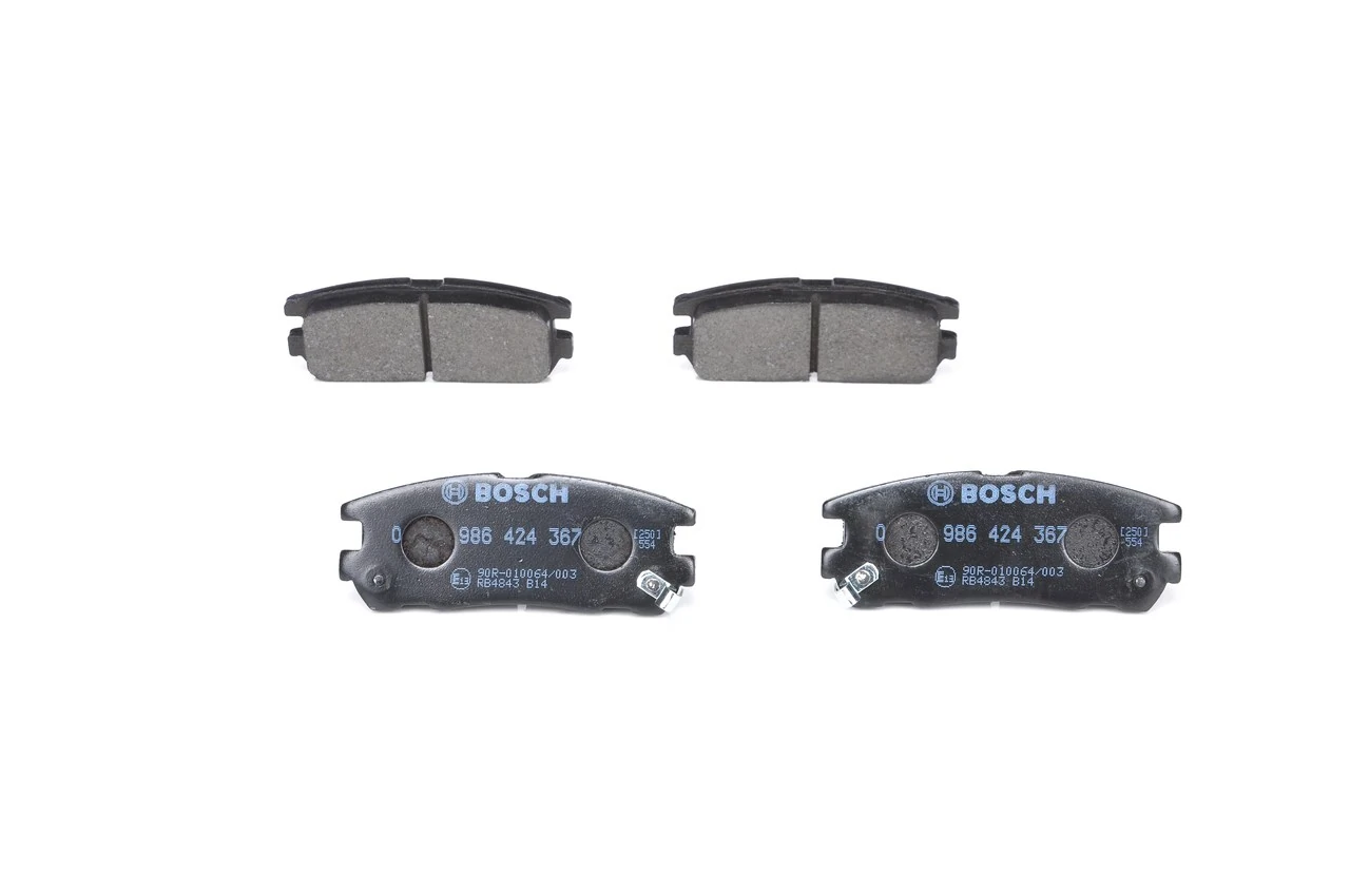 Brake Pad Set, disc brake 0 986 424 367