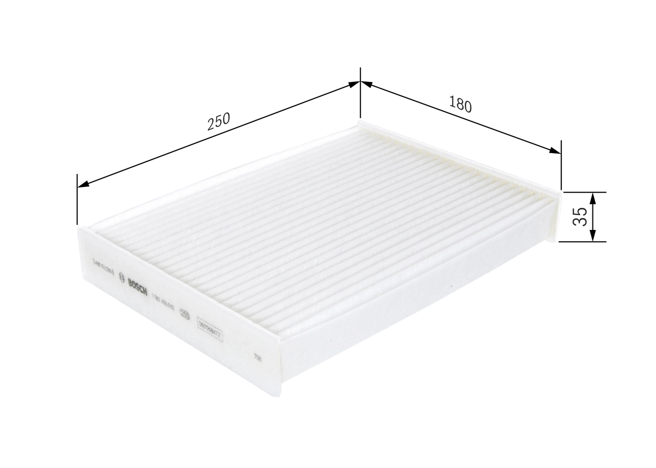 Filter, cabin air 1 987 435 010