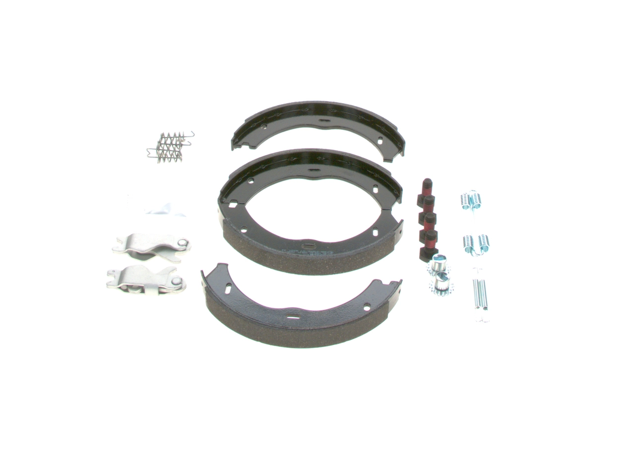 BOSCH 0 204 113 820 Brake Shoe Set, parking brake