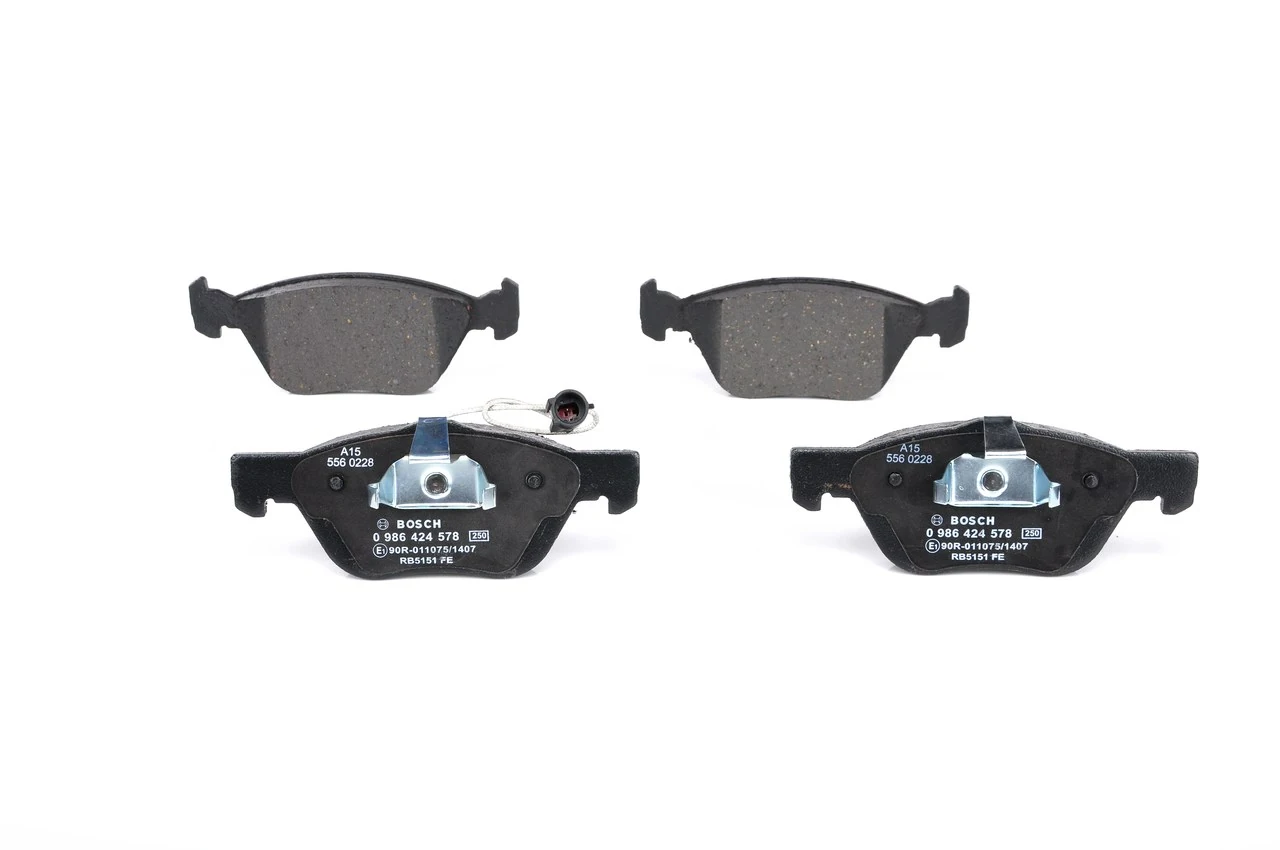 Brake Pad Set, disc brake 0 986 424 578