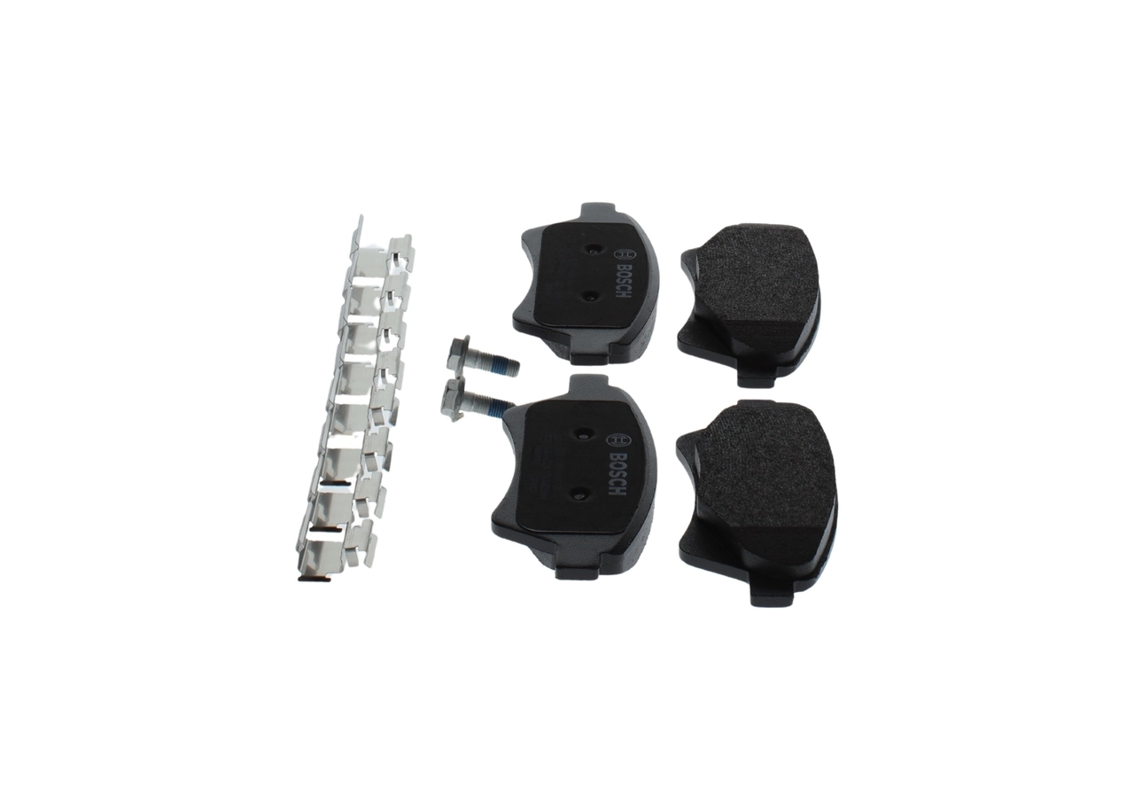 Brake Pad Set, disc brake 0 986 494 725