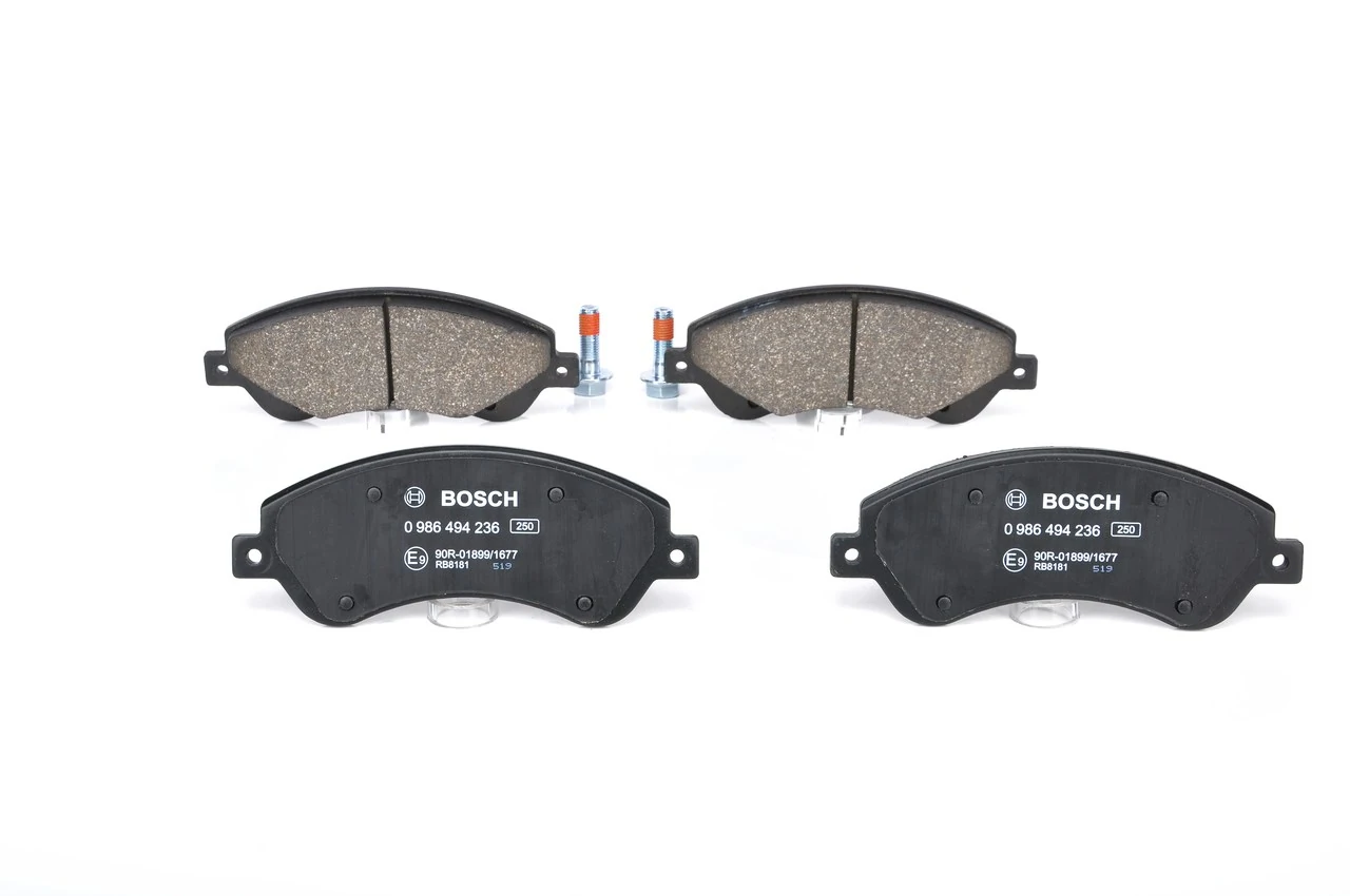 Brake Pad Set, disc brake 0 986 494 236