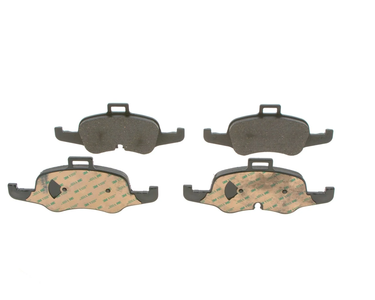 Brake Pad Set, disc brake 0 986 494 820