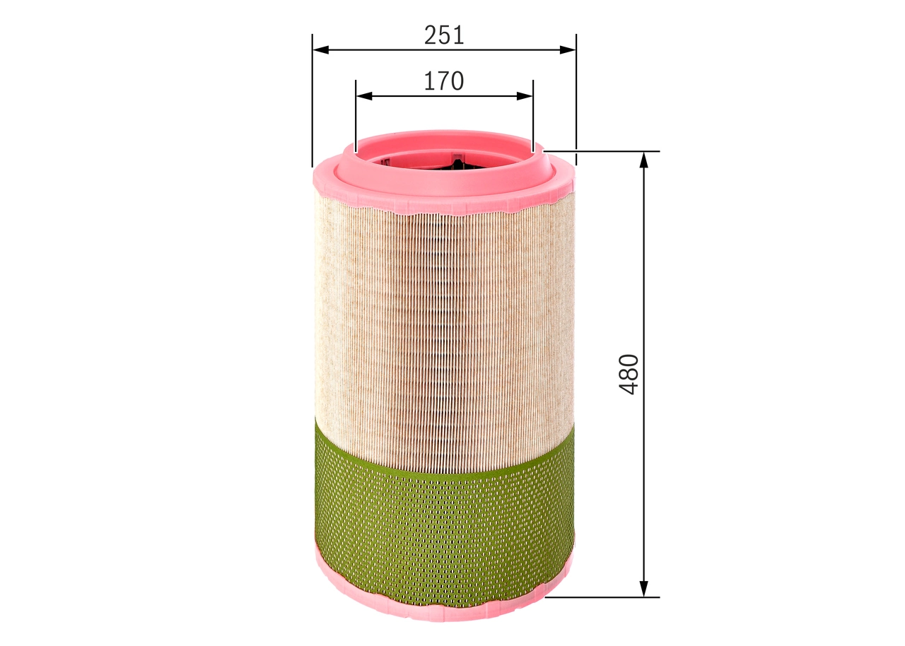 Air Filter F 026 400 257