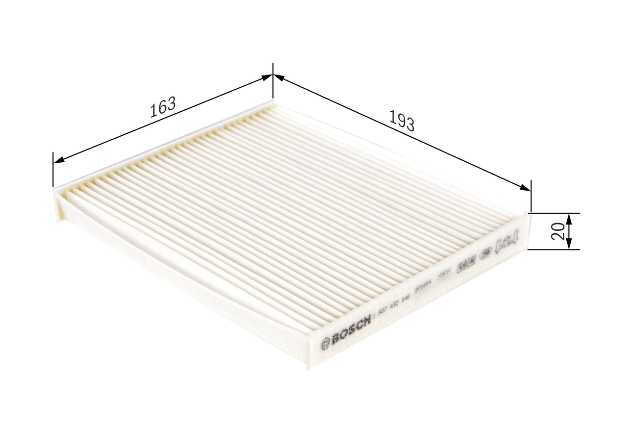 Filter, cabin air 1 987 432 148