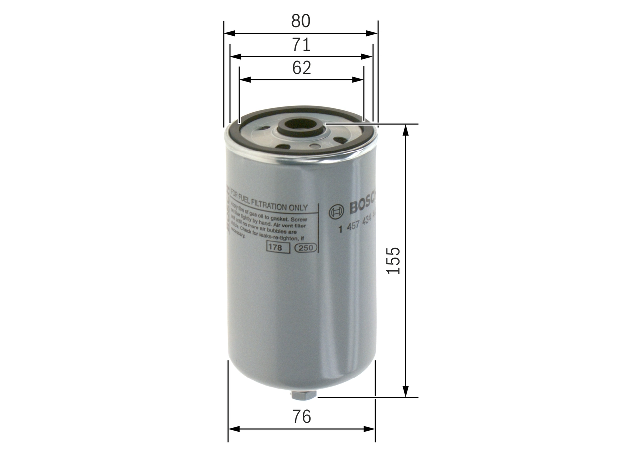 Fuel Filter 1 457 434 447