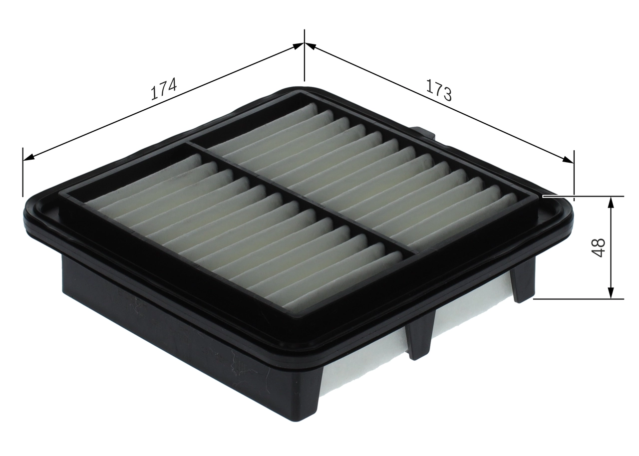 Air Filter F 026 400 729