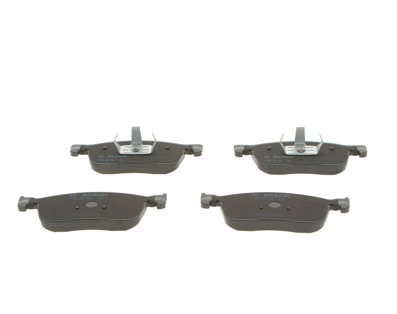 Brake Pad Set, disc brake 0 986 424 436