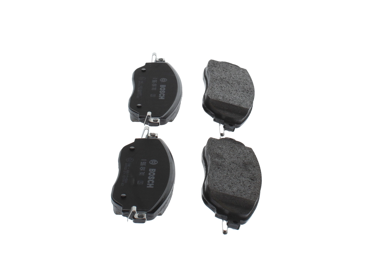 Brake Pad Set, disc brake 0 986 494 741