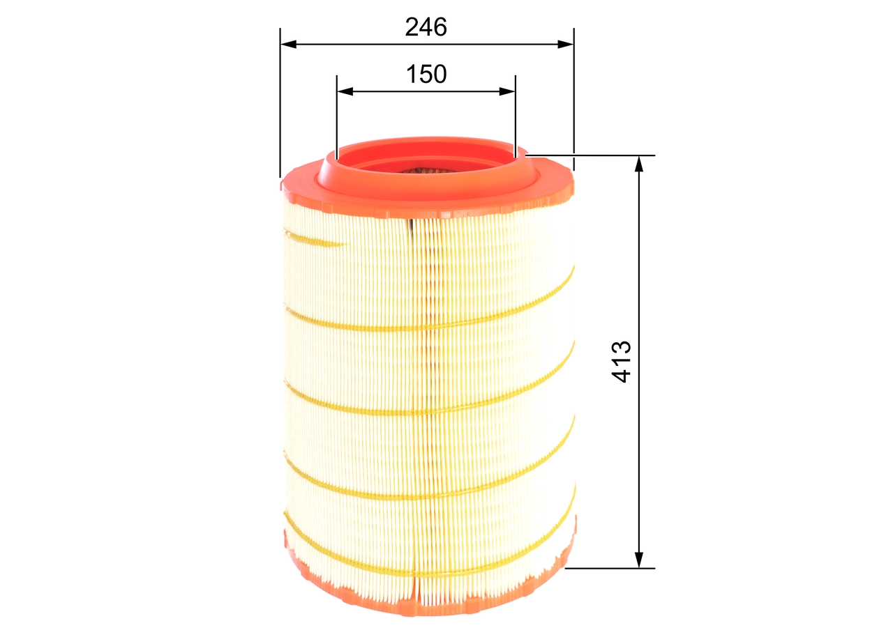 Air Filter F 026 400 588