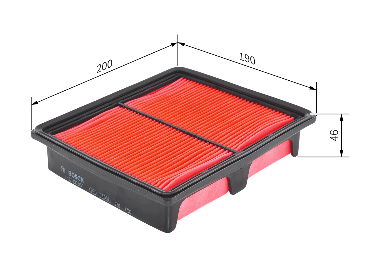 Air Filter 1 457 433 955