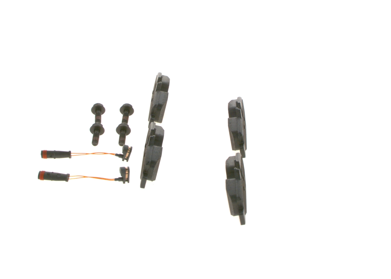 Brake Pad Set, disc brake 0 986 494 082