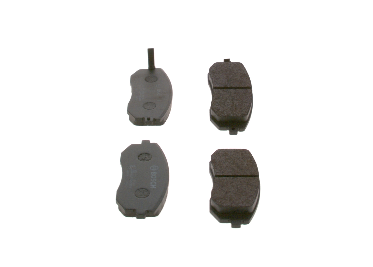 Brake Pad Set, disc brake 0 986 494 558