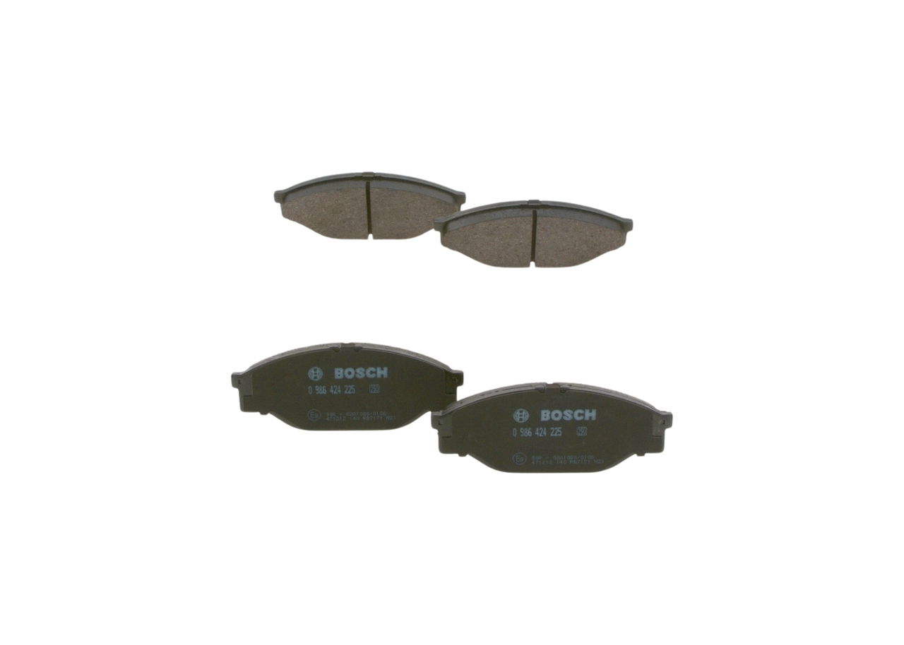 Brake Pad Set, disc brake 0 986 424 225