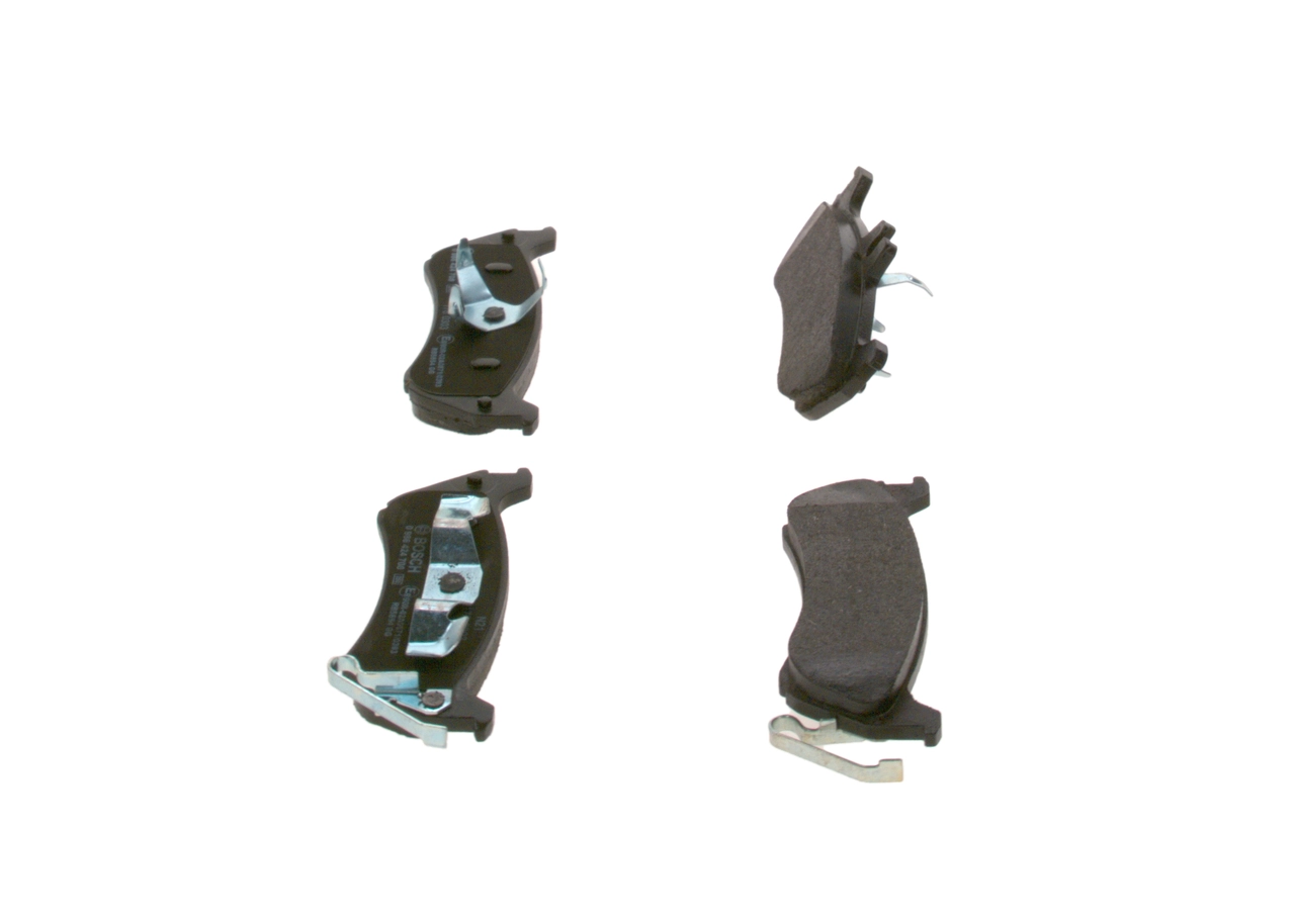 Brake Pad Set, disc brake 0 986 424 708