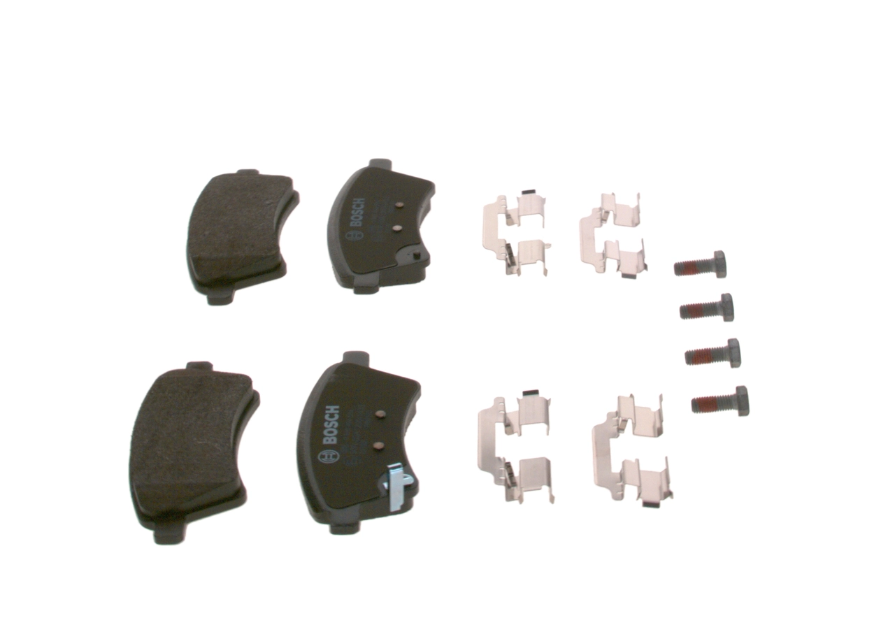 Brake Pad Set, disc brake 0 986 494 584