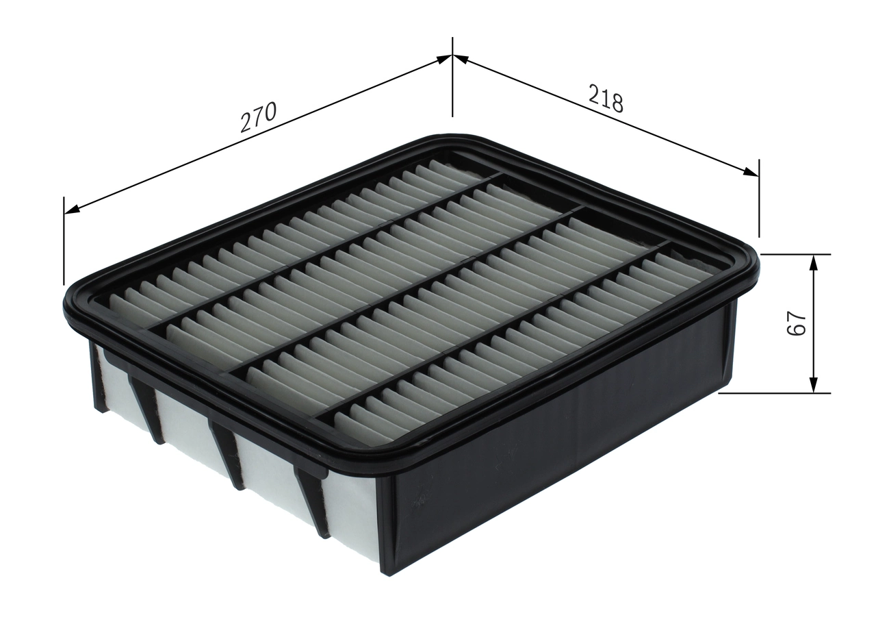 Air Filter F 026 400 740