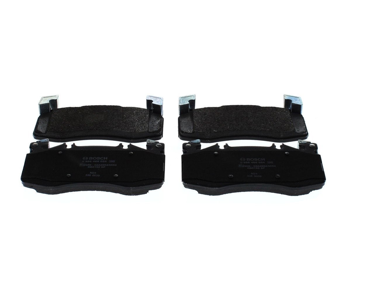 Brake Pad Set, disc brake 0 986 460 024