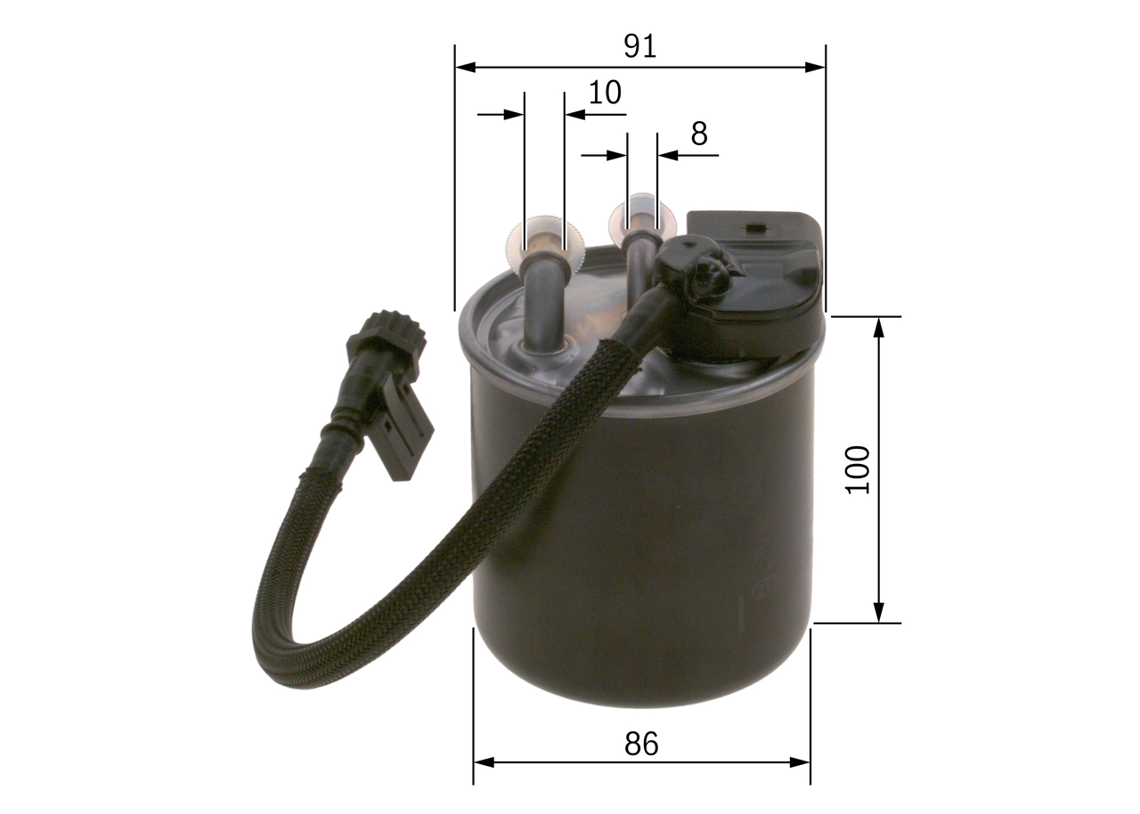 Fuel Filter F 026 402 840