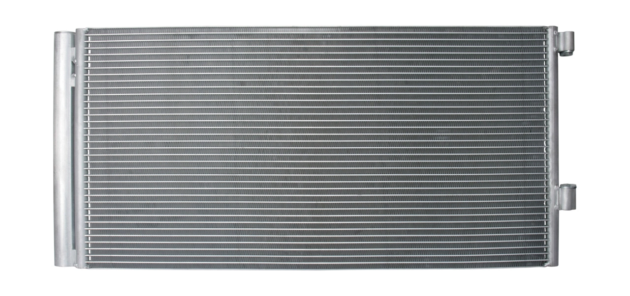 Condenser, air conditioning 1 986 AD2 139