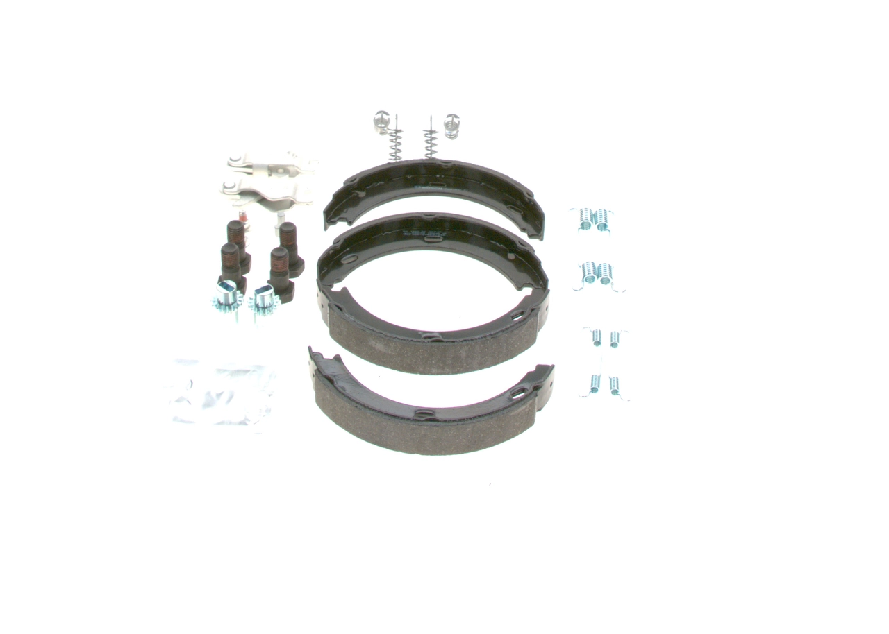 BOSCH 0 204 113 811 Brake Shoe Set, parking brake