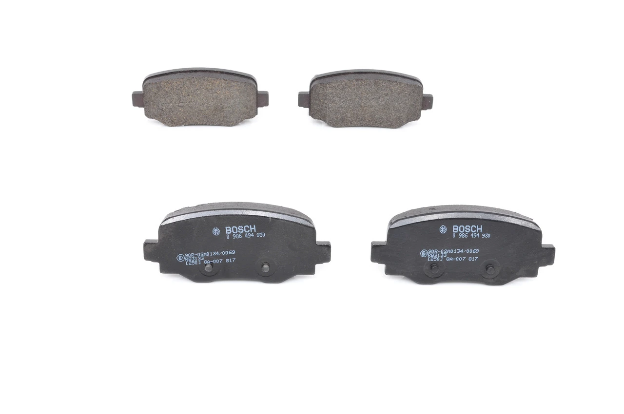 Brake Pad Set, disc brake 0 986 494 930