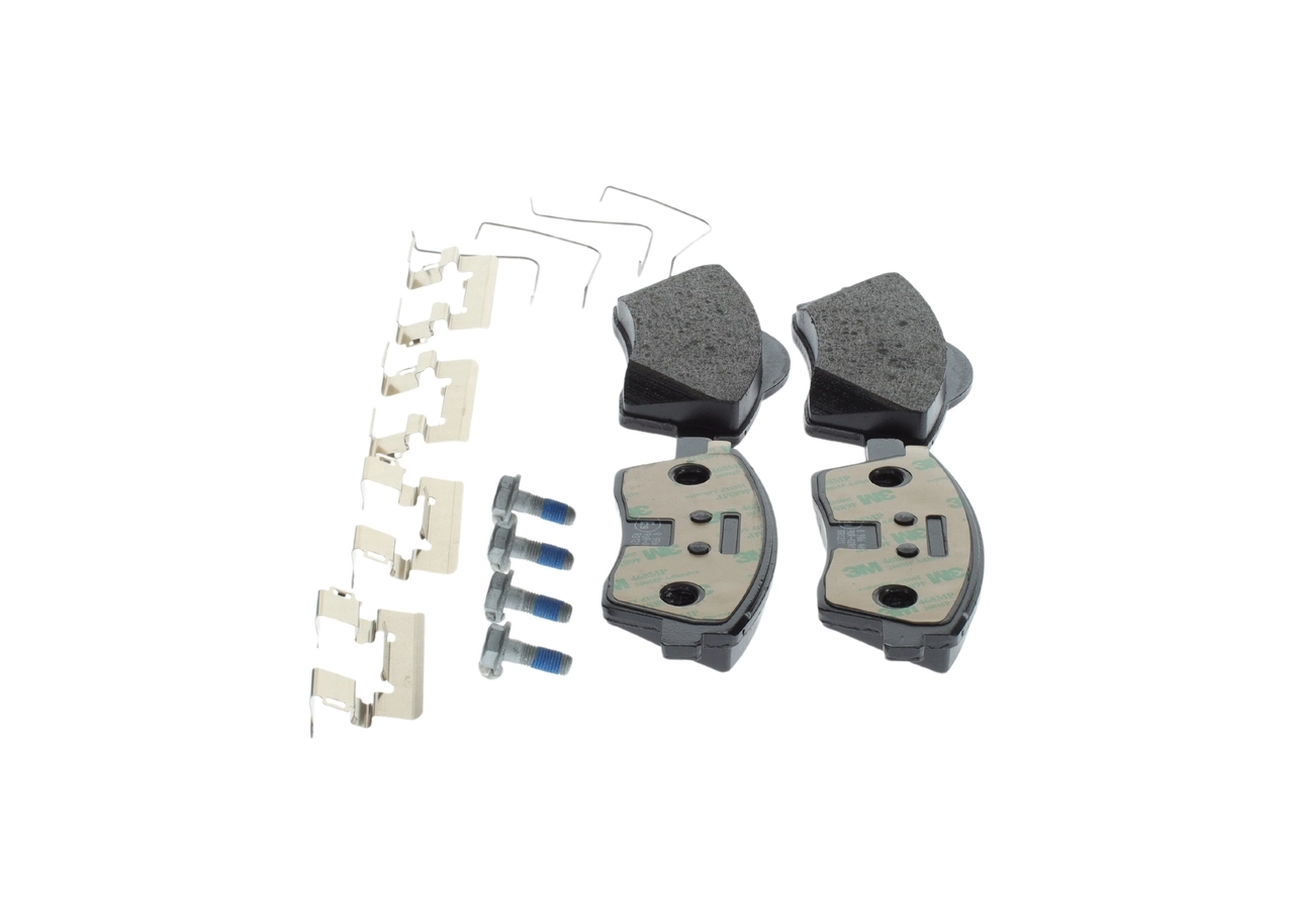Brake Pad Set, disc brake 0 986 460 141