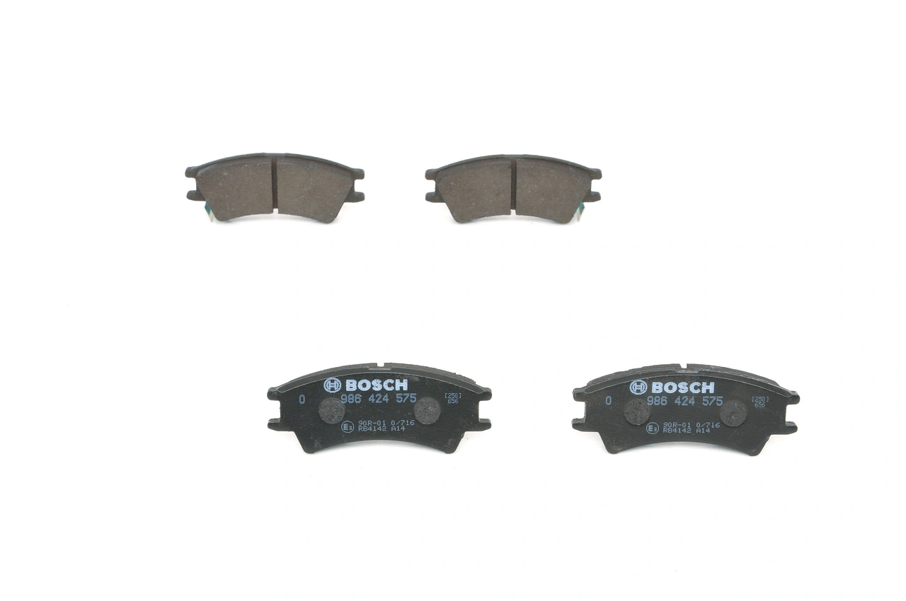 Brake Pad Set, disc brake 0 986 424 575