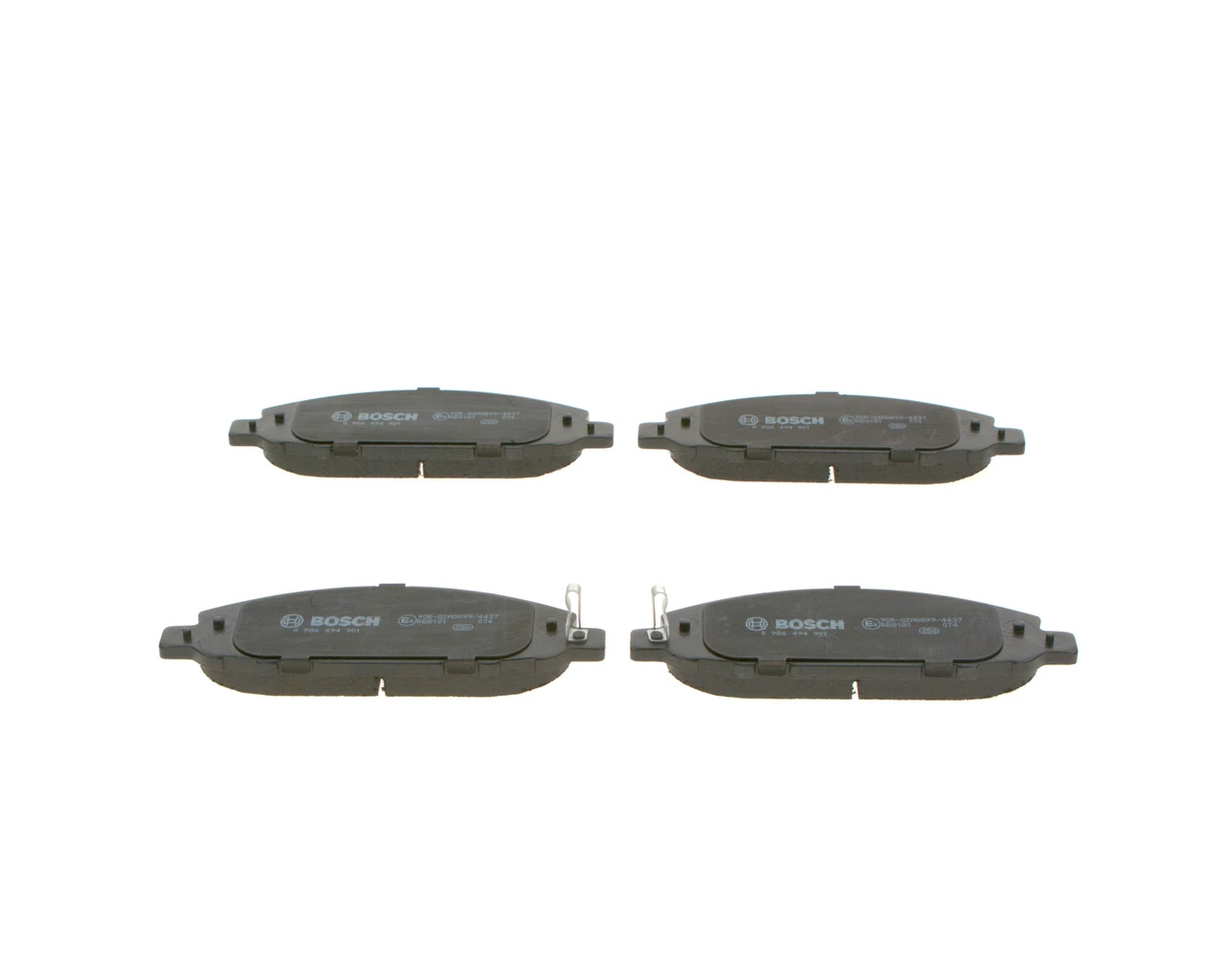 Brake Pad Set, disc brake 0 986 494 901