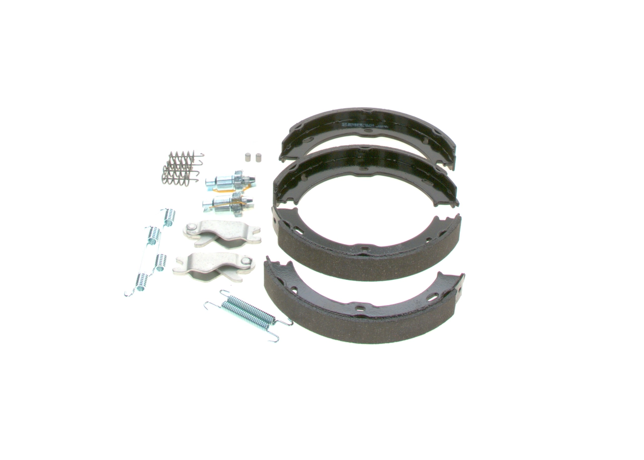 BOSCH 0 204 113 809 Brake Shoe Set, parking brake