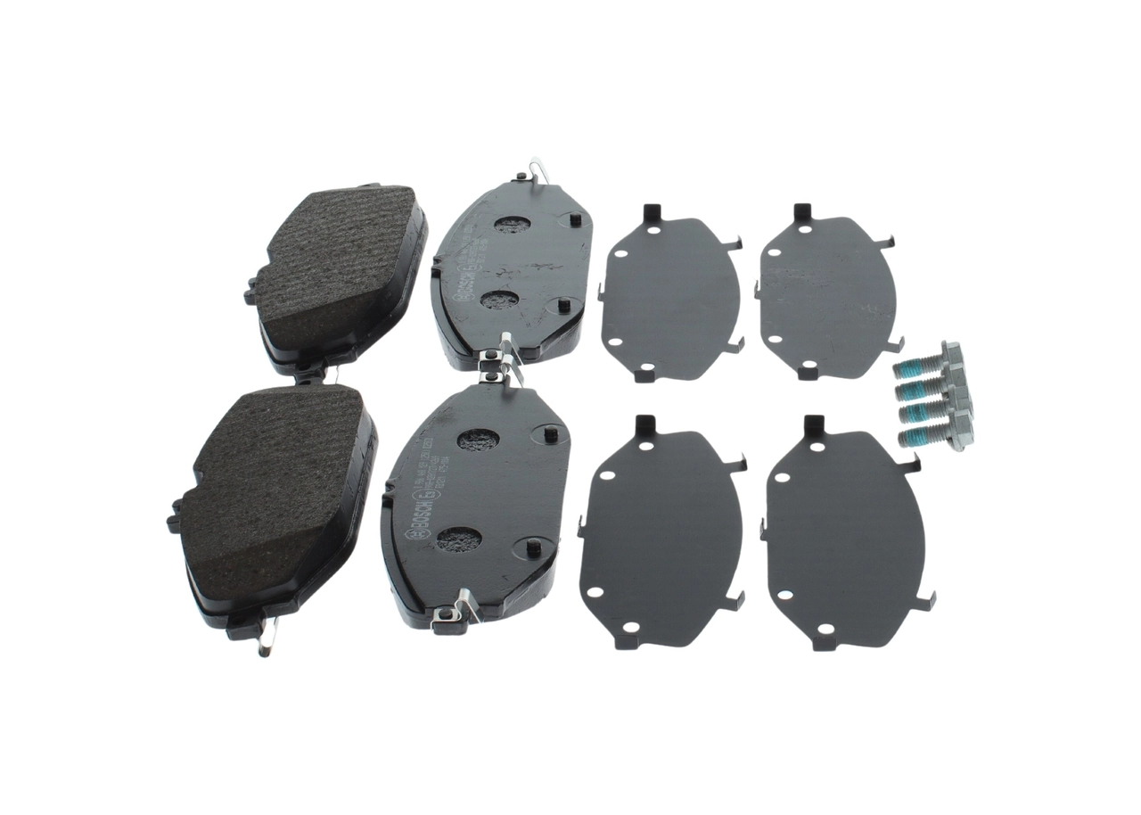 Brake Pad Set, disc brake 0 986 460 129