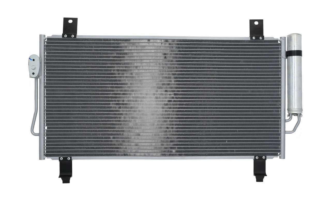 Condenser, air conditioning 1 986 AD2 318