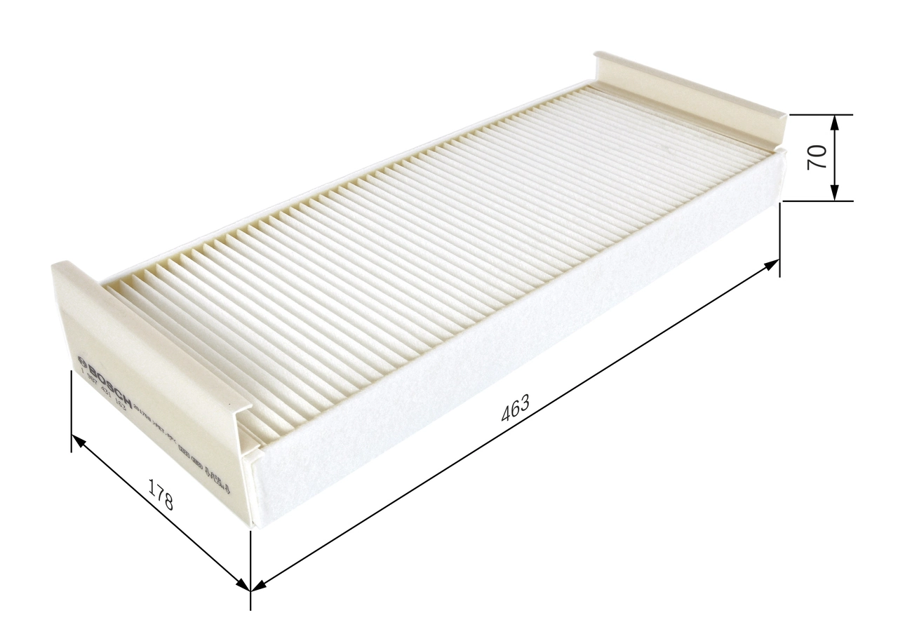 Filter, cabin air 1 987 431 163