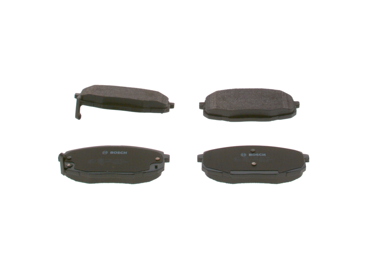 Brake Pad Set, disc brake 0 986 424 811