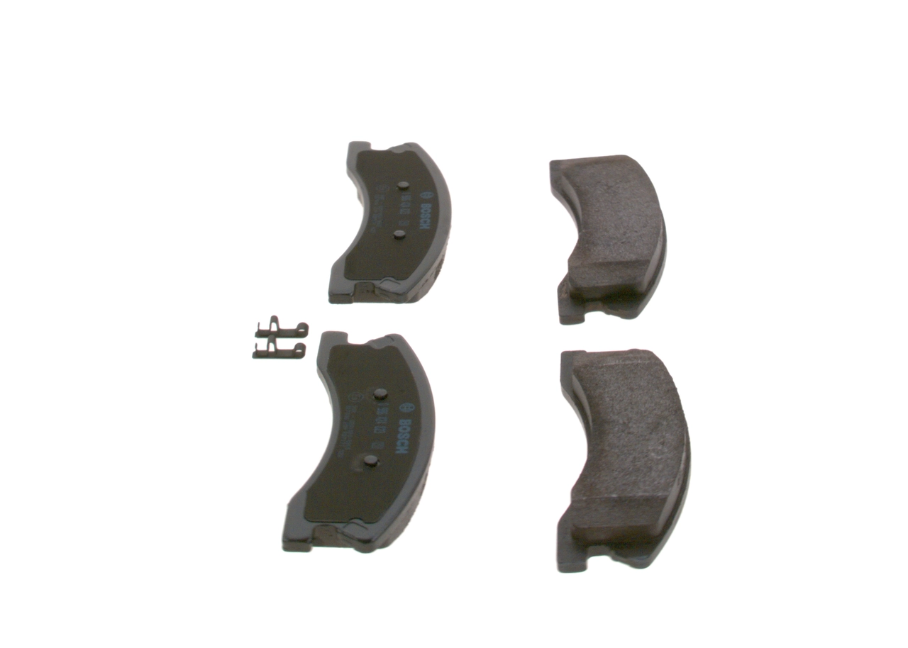 Brake Pad Set, disc brake 0 986 424 823
