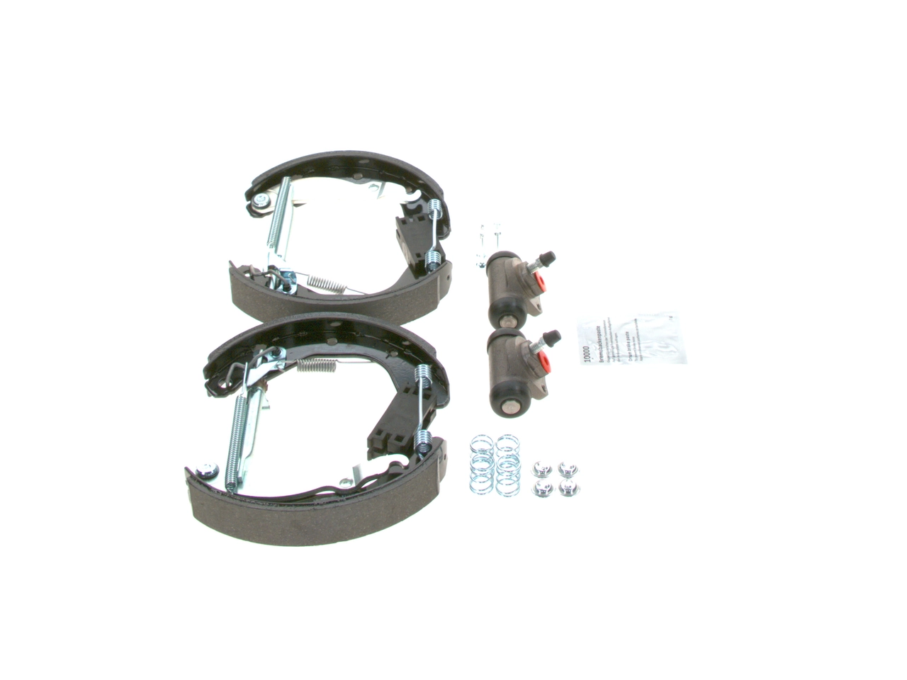 Brake Shoe Set KIT SUPERPRO 0 204 114 581