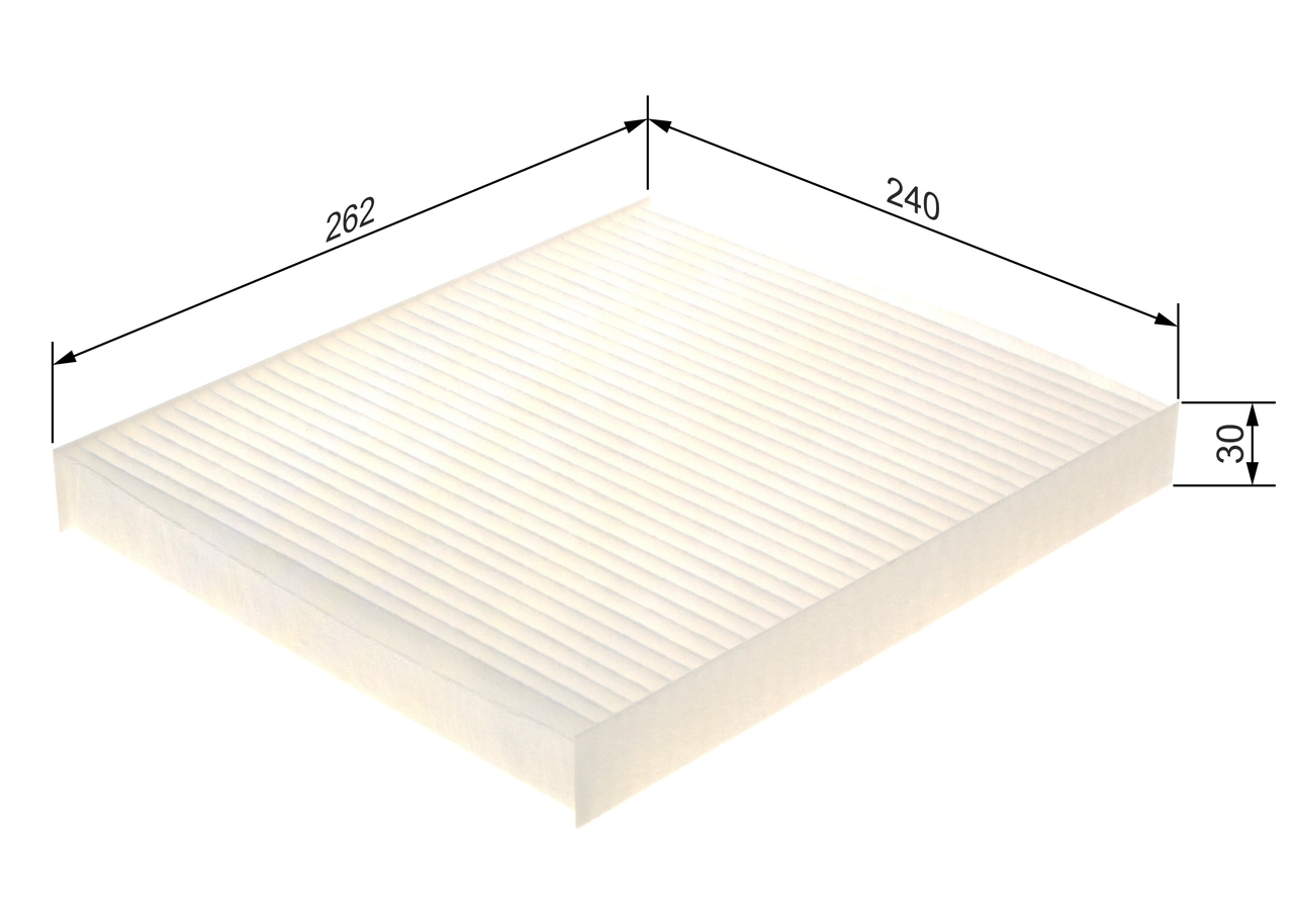 Filter, cabin air 1 987 435 079
