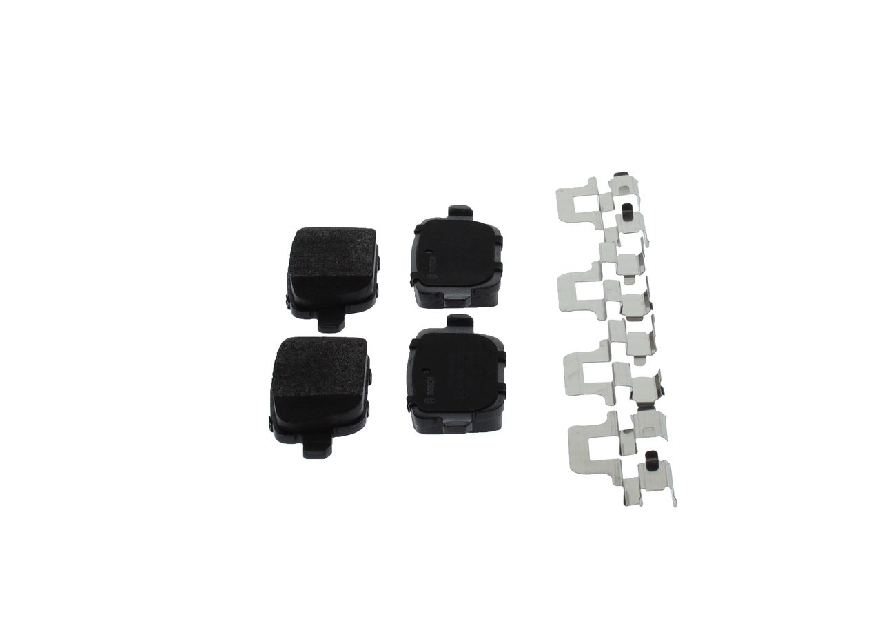 Brake Pad Set, disc brake 0 986 494 639