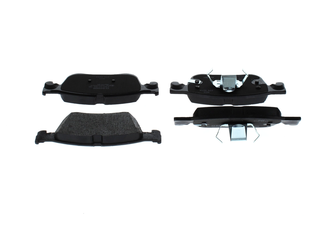 Brake Pad Set, disc brake 0 986 424 885