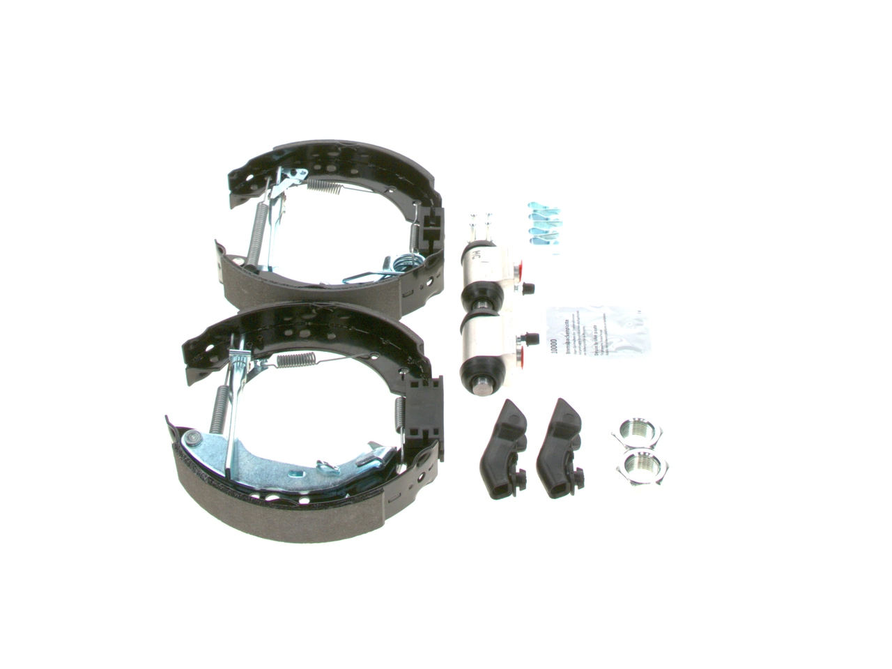 Brake Shoe Set KIT SUPERPRO 0 204 114 613