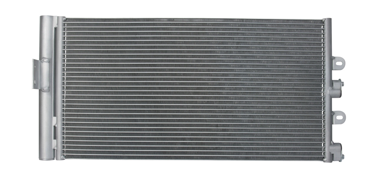 Condenser, air conditioning 1 986 AD2 216