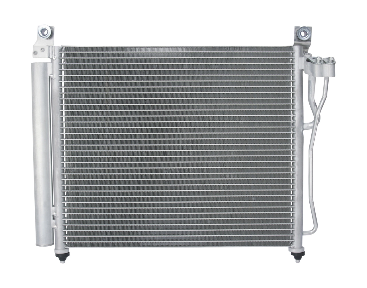 Condenser, air conditioning 1 986 AD2 181